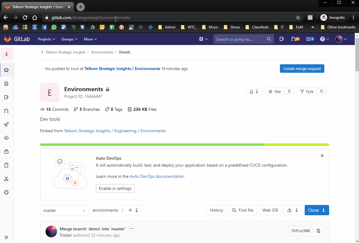 GitLab Login