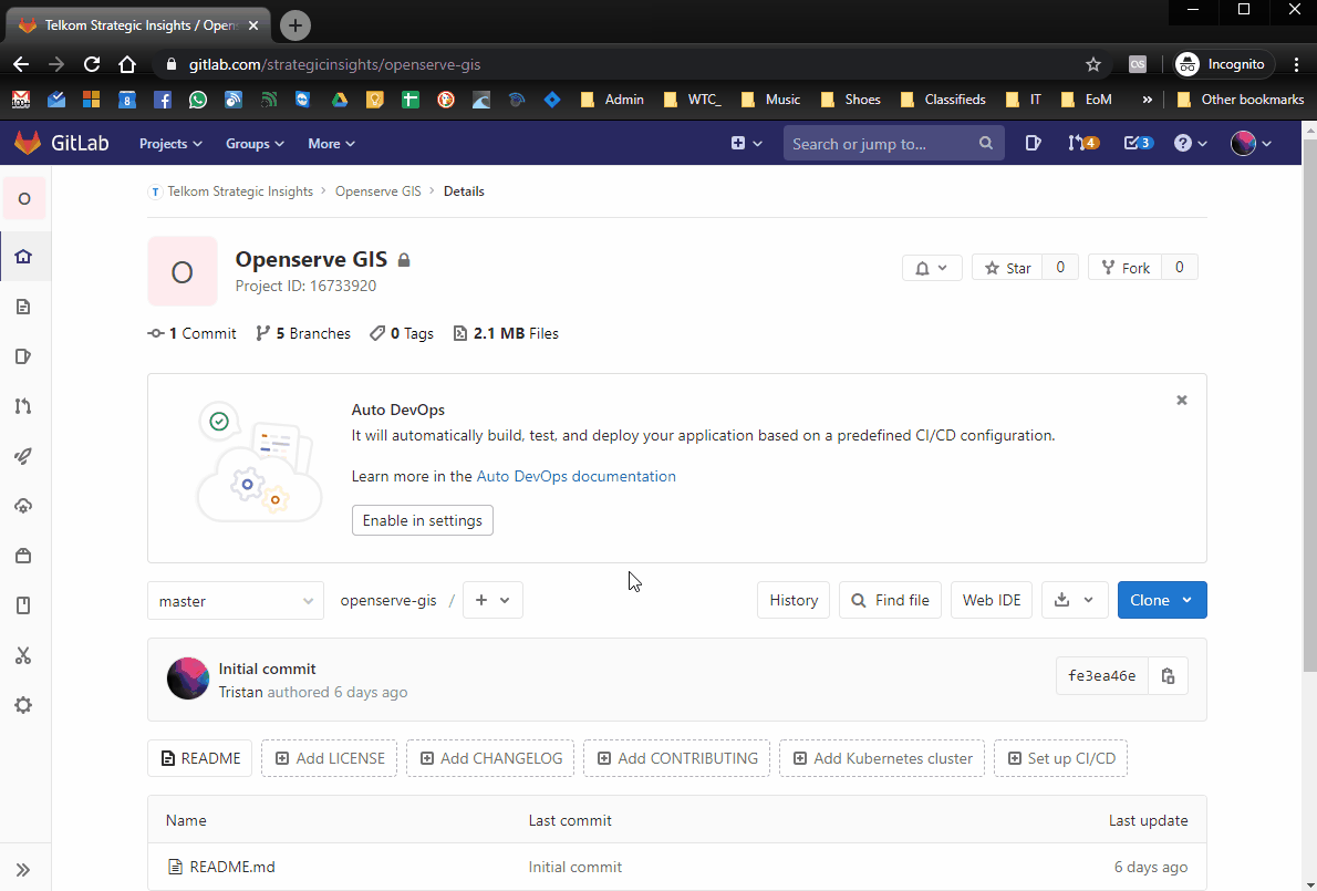 GitLab Merge
